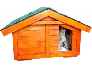 Zateplený domček pre mačku AZRAEL