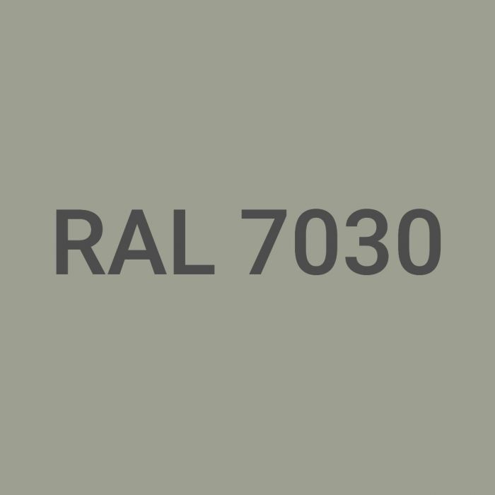 RAL 7030 (kamenná sivá)