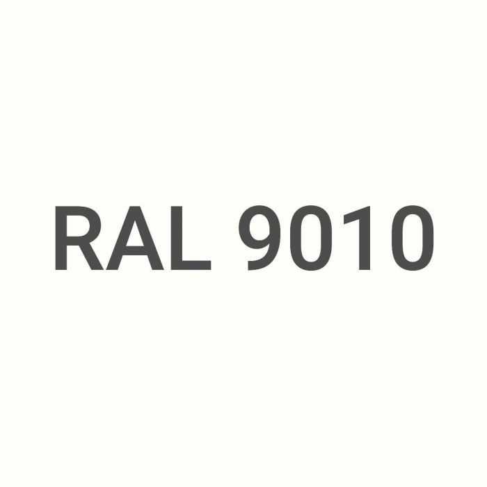 RAL 9010 (biela)