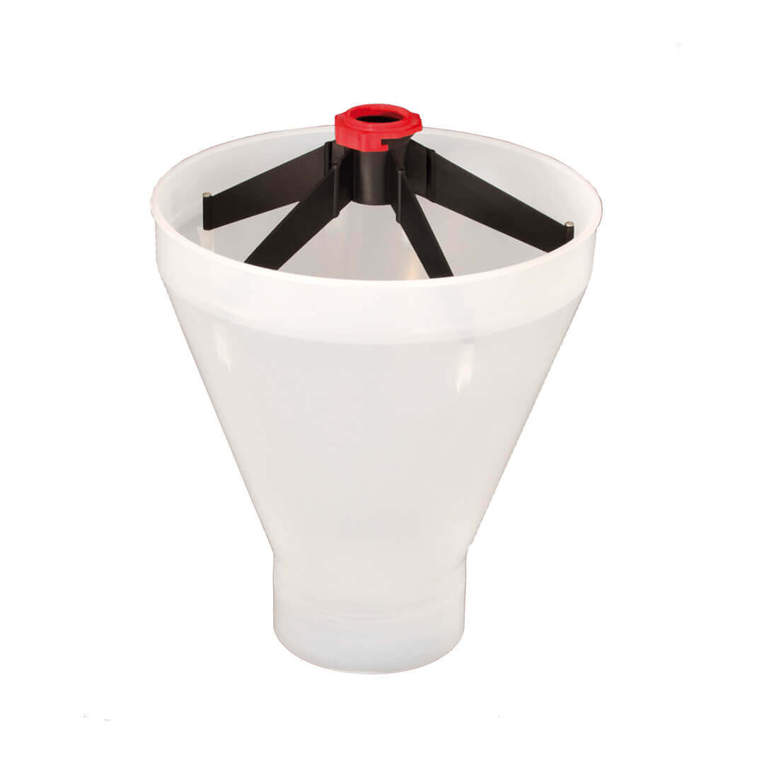 Násypka pre adaptívne kŕmidlo pre prasiatka pri odstave KERBL 221077 FUNNEL FOR MAXI HOPPER PAN